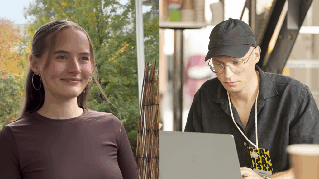 Porträts von Katja und Julian